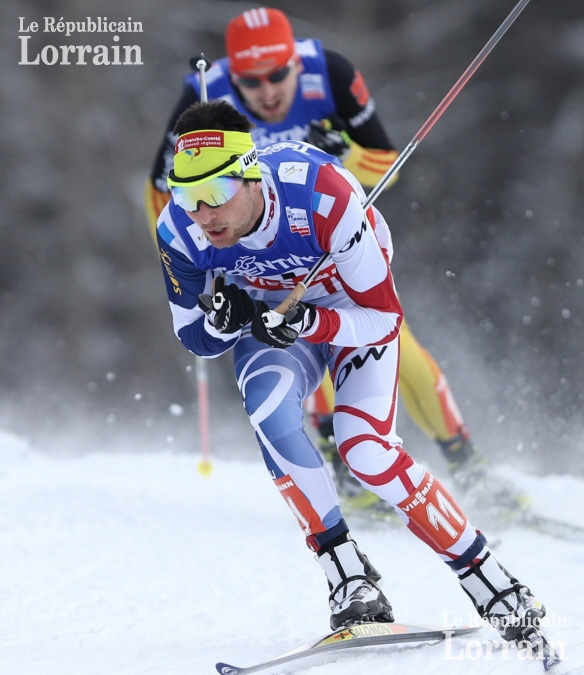 Jason Lamy Chappuis, champion du monde de combiné nordique 2013