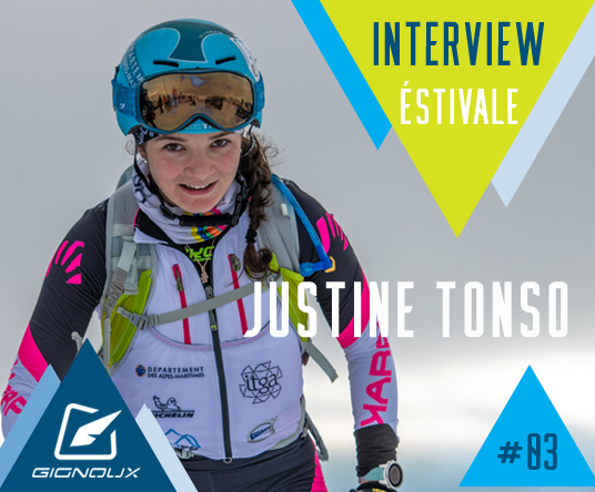 Interview estivale avec Justine Tonso