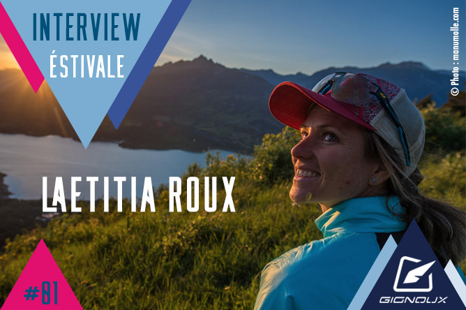 Summer interview with Laeticia Roux