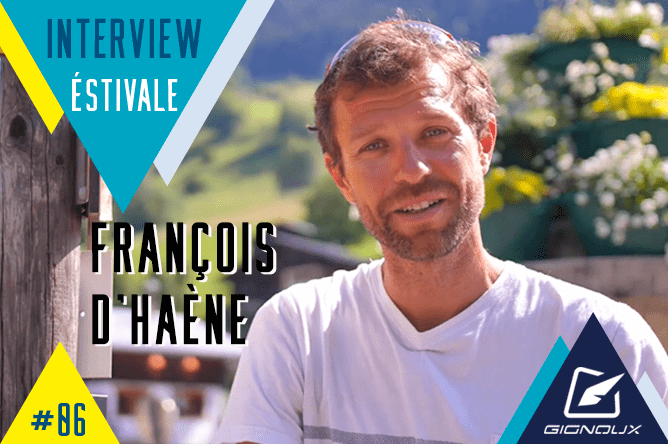 Interview estivale avec François D’Haene