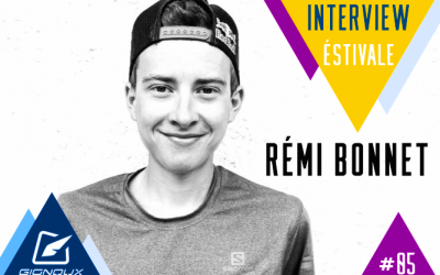 Summer interview with Rémi Bonnet