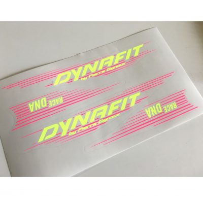 Dynafit DNA Sticker pink and yellow