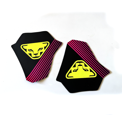 Appliques DNA Jaune/rose 2024